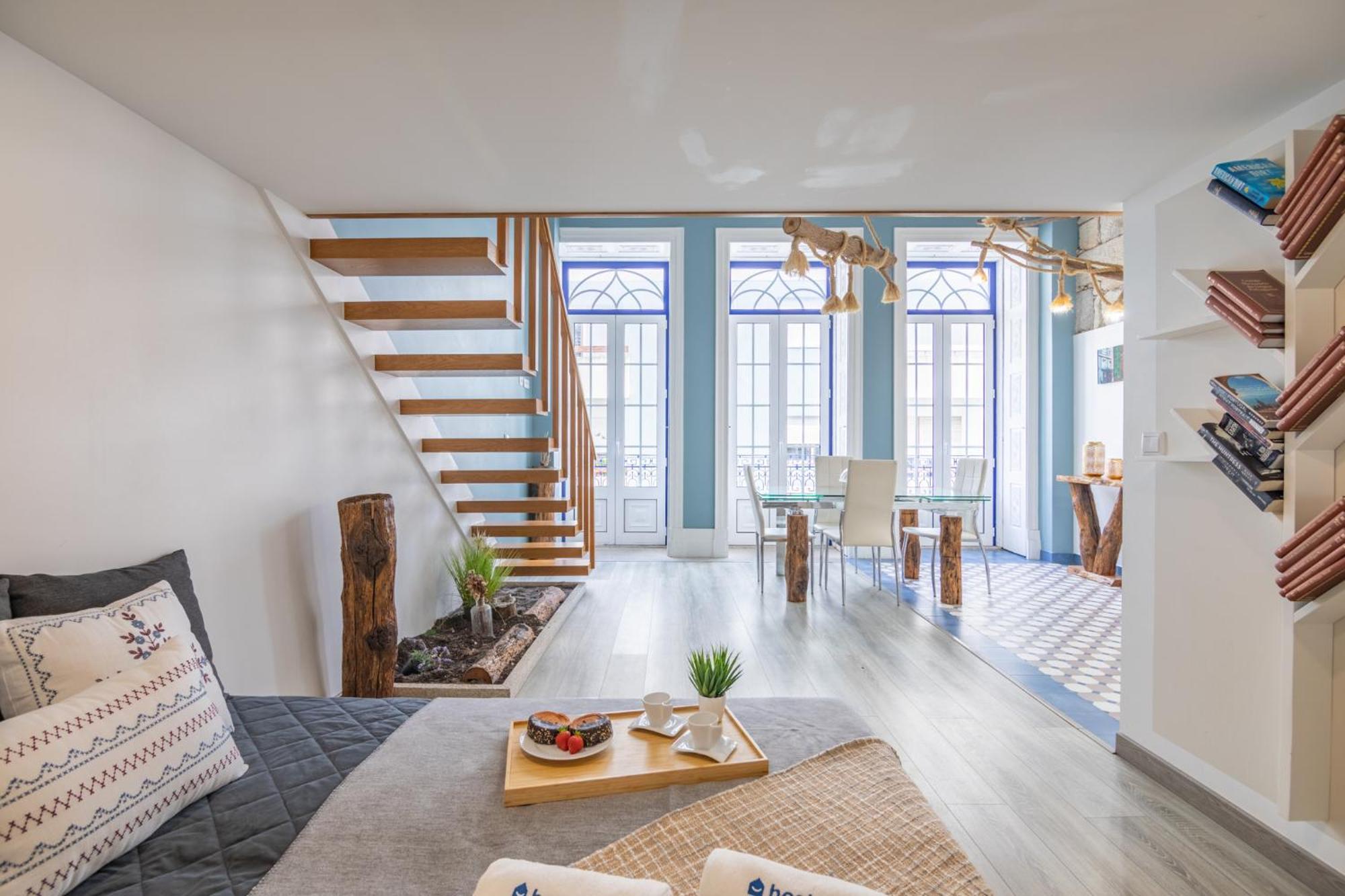 Deluxe Spacious Flats W Mezzanine By Host Wise Διαμέρισμα Πόρτο Εξωτερικό φωτογραφία
