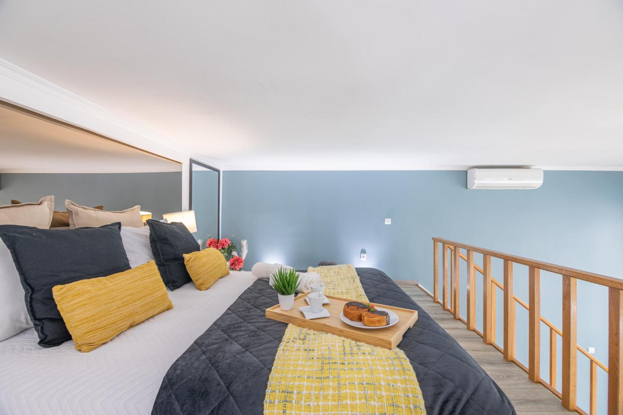 Deluxe Spacious Flats W Mezzanine By Host Wise Διαμέρισμα Πόρτο Εξωτερικό φωτογραφία