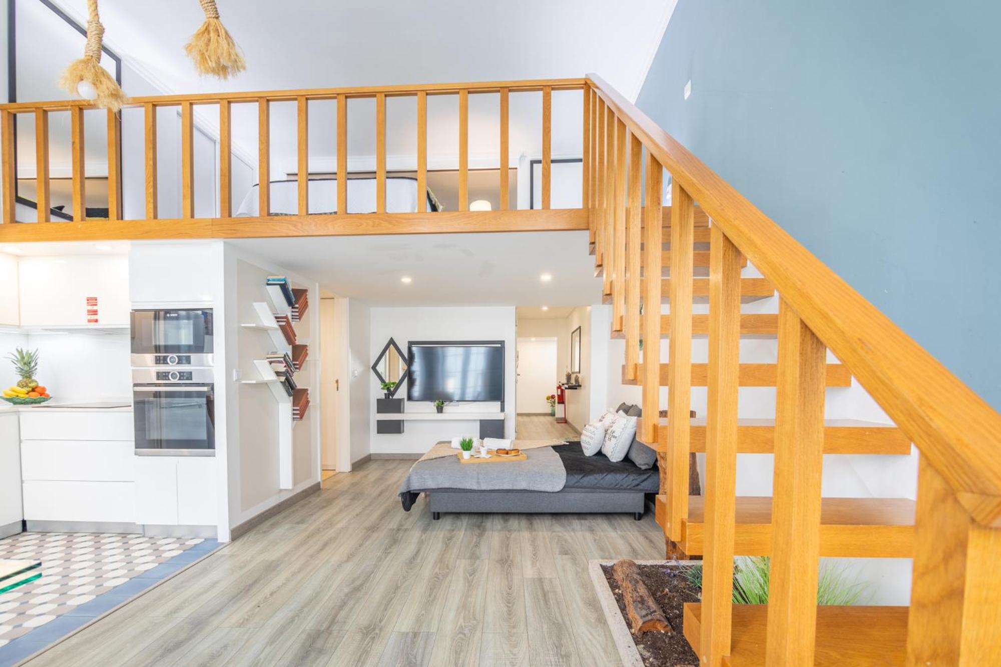 Deluxe Spacious Flats W Mezzanine By Host Wise Διαμέρισμα Πόρτο Εξωτερικό φωτογραφία