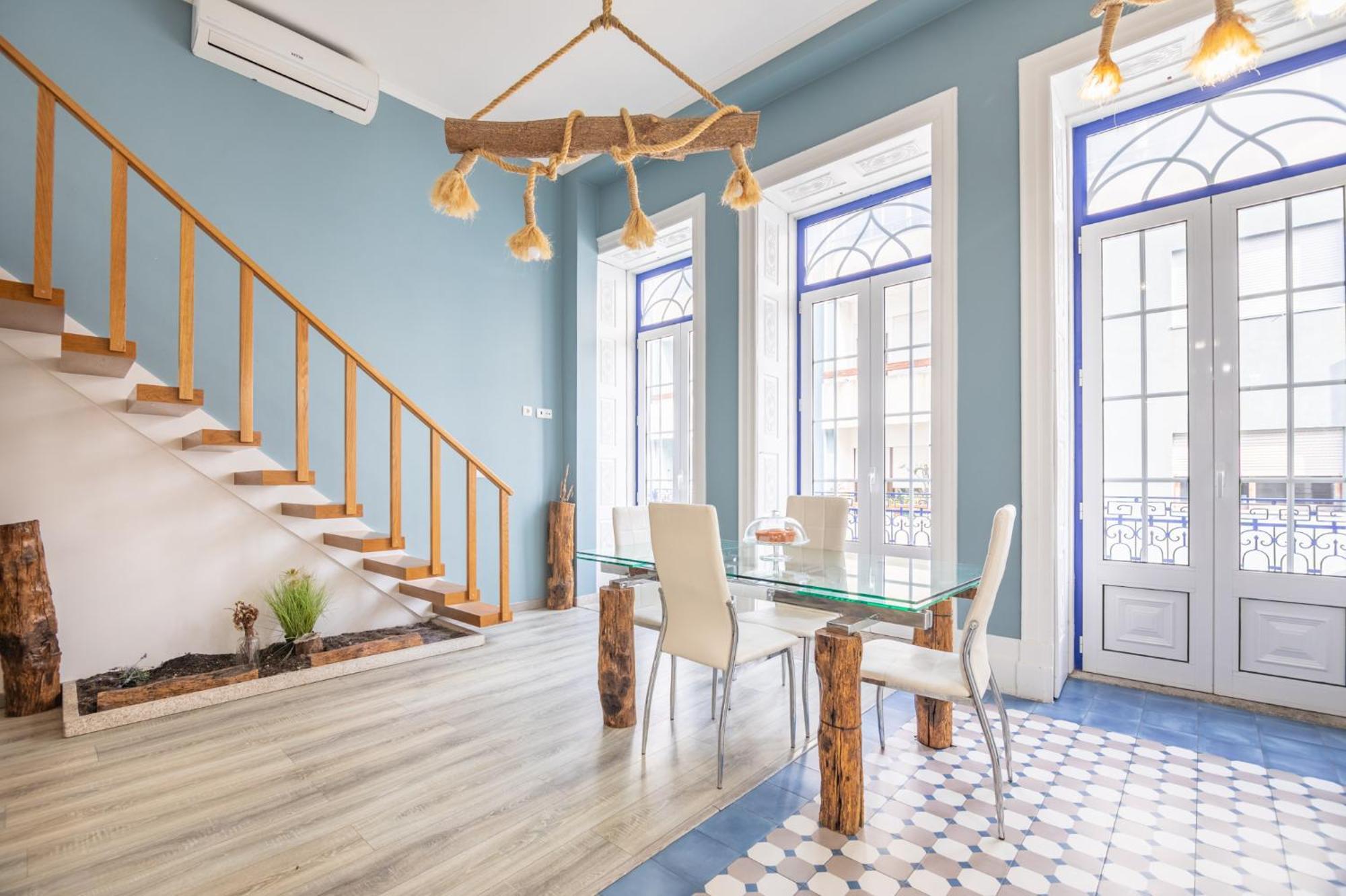 Deluxe Spacious Flats W Mezzanine By Host Wise Διαμέρισμα Πόρτο Δωμάτιο φωτογραφία