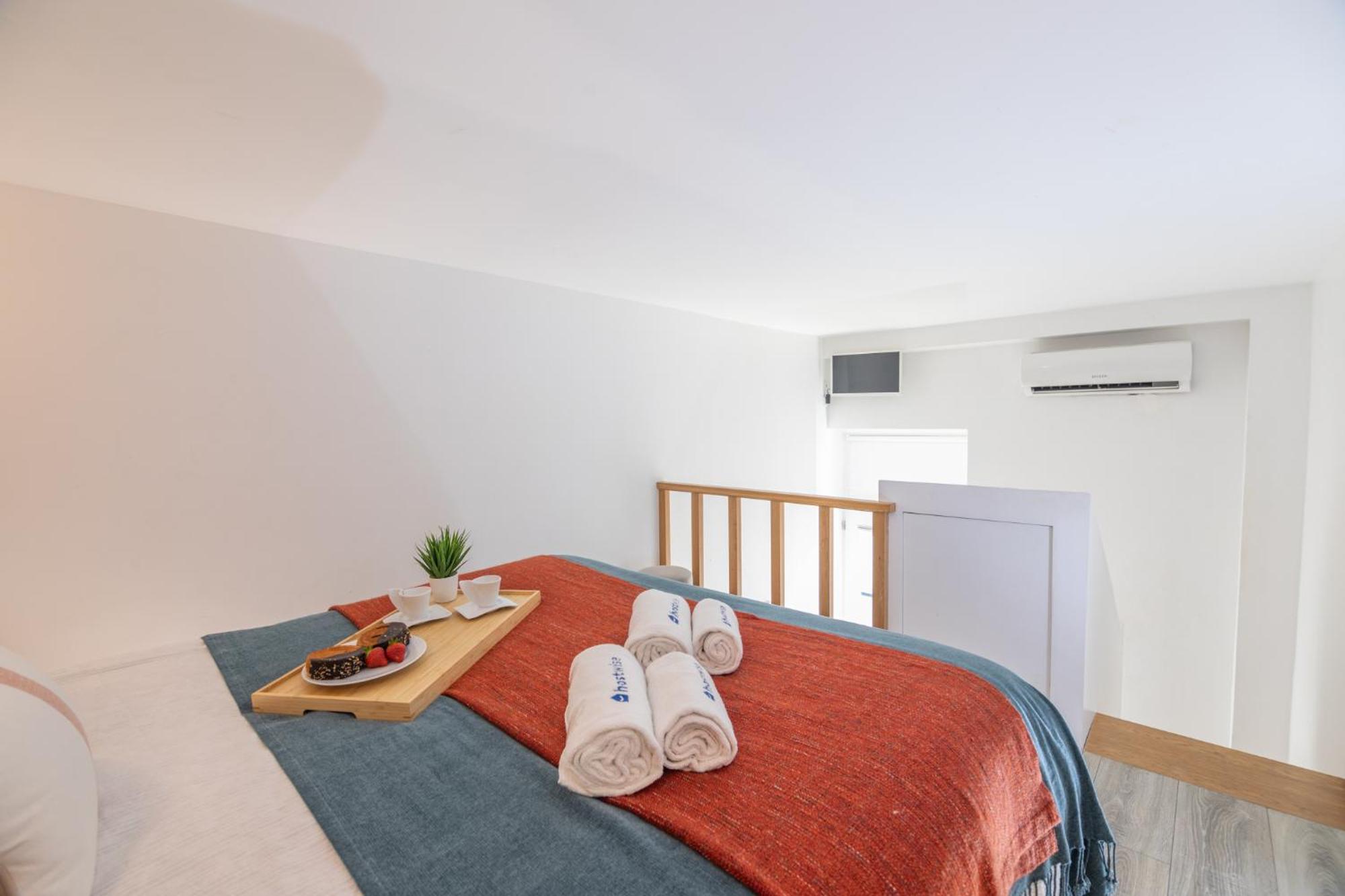 Deluxe Spacious Flats W Mezzanine By Host Wise Διαμέρισμα Πόρτο Δωμάτιο φωτογραφία